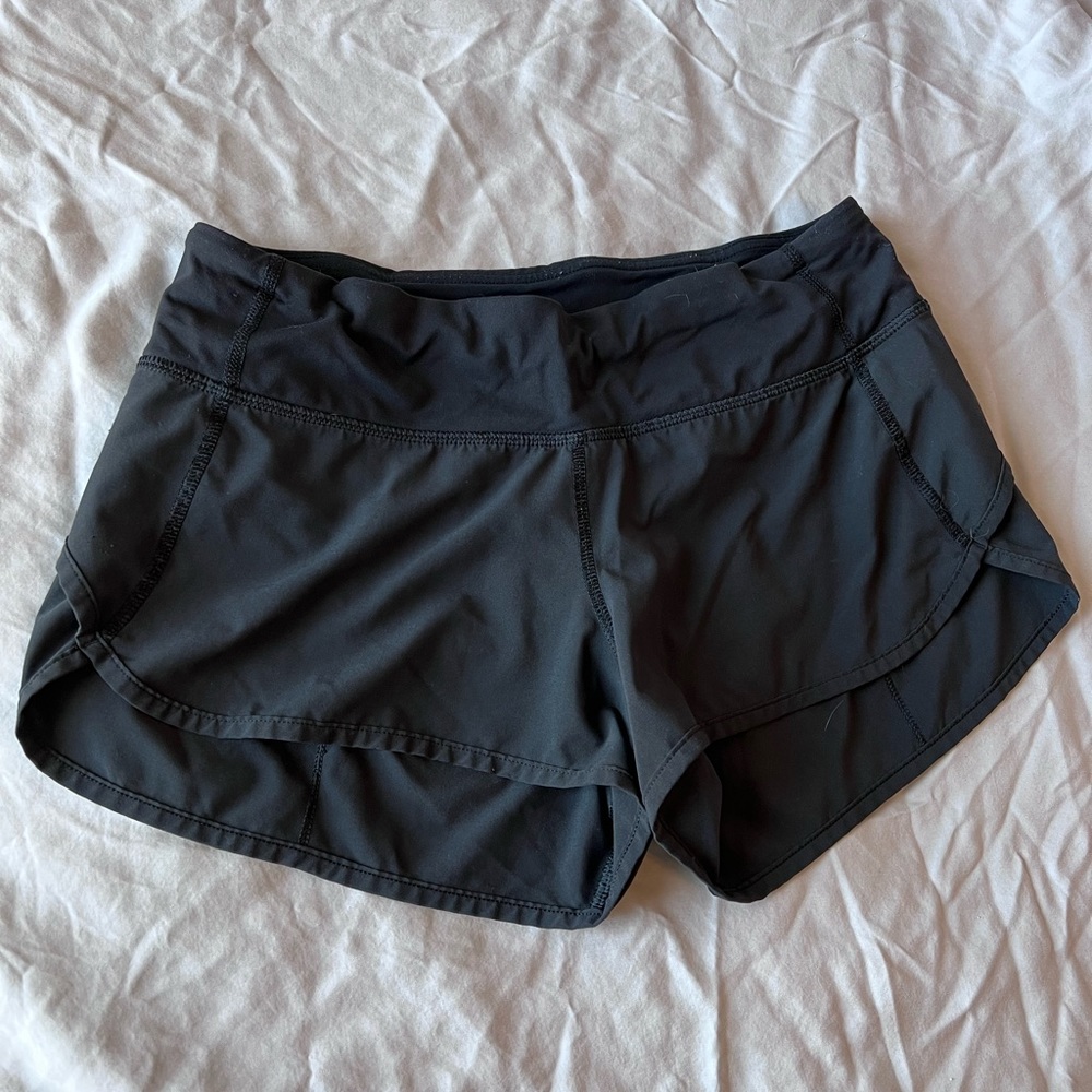 Speed Up Low-Rise Lined Short 2.5"